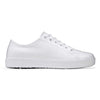 Chaussures de Travail Mixte Old School Semelle Antidérapante Blanche - SHOES FOR CREWS