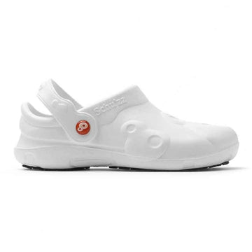 Sabot de cuisine schu'zz pro blanc petit prix