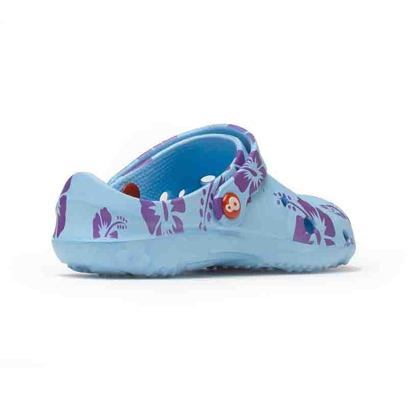 Sabot de travail imprimé fleurs