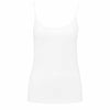 Débardeur Femme à Bretelles Blanc - KARIBAN