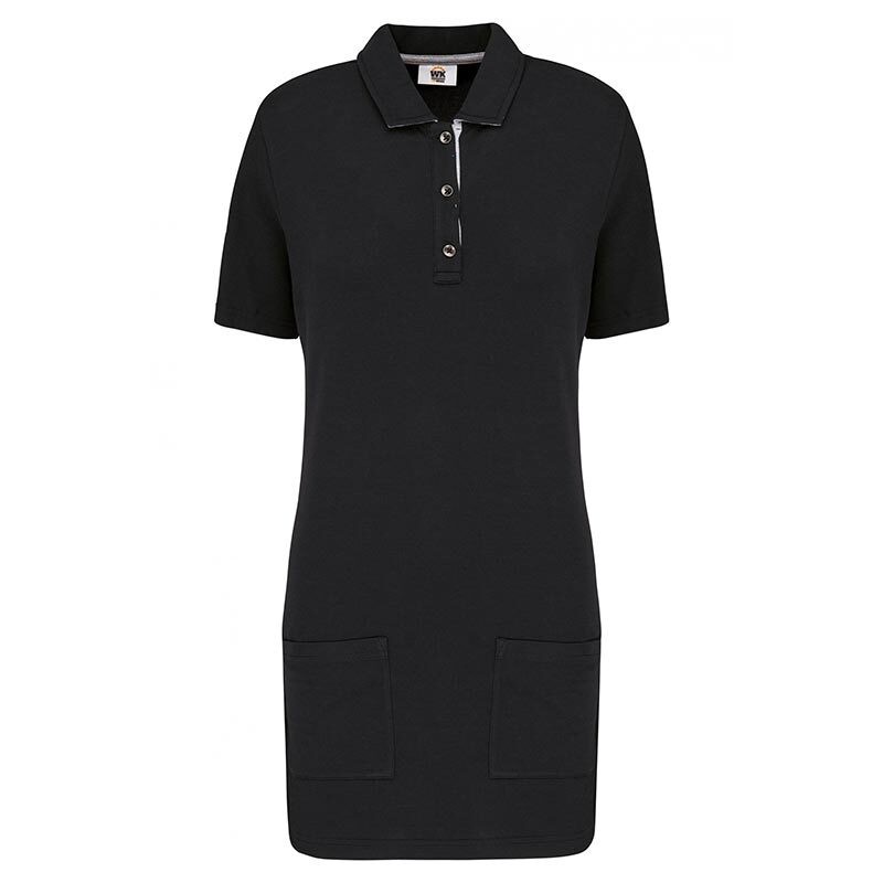 polo long noir