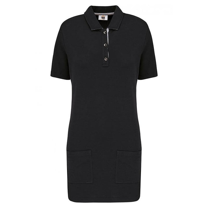 polo long noir