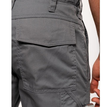 short de travail gris