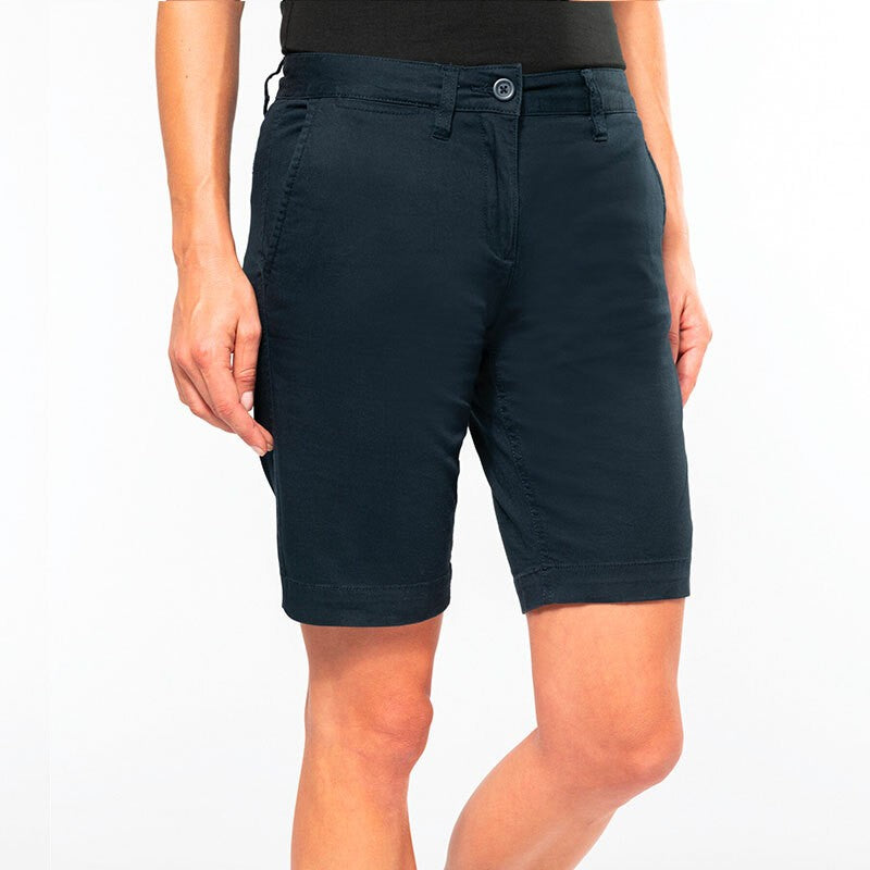 bermuda chino bleu foncé