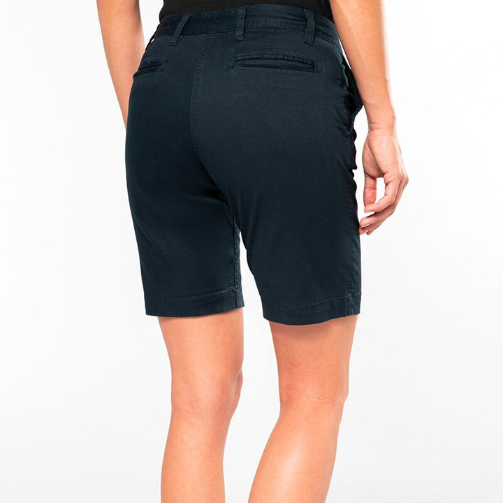 bermuda bleu foncé