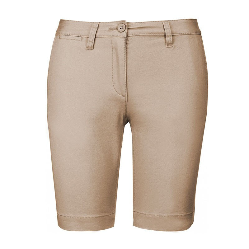 bermuda chino beige