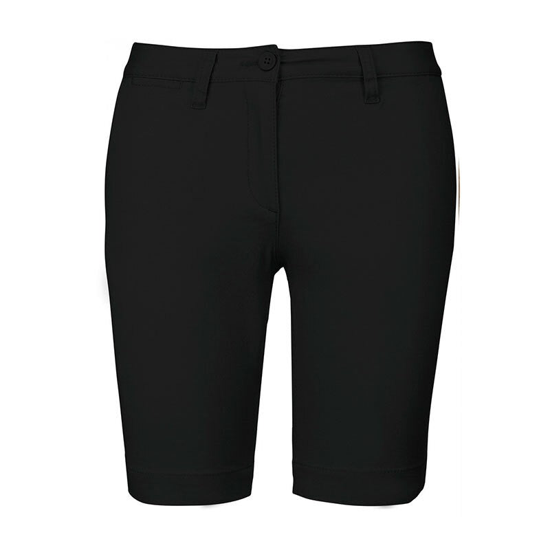 bermuda chino noir