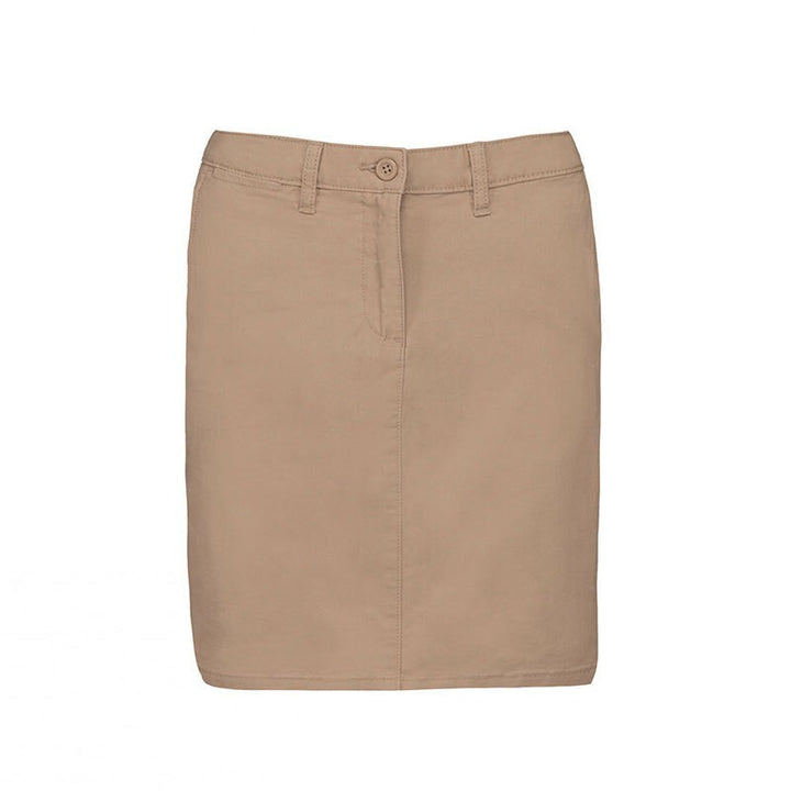 jupe chino beige