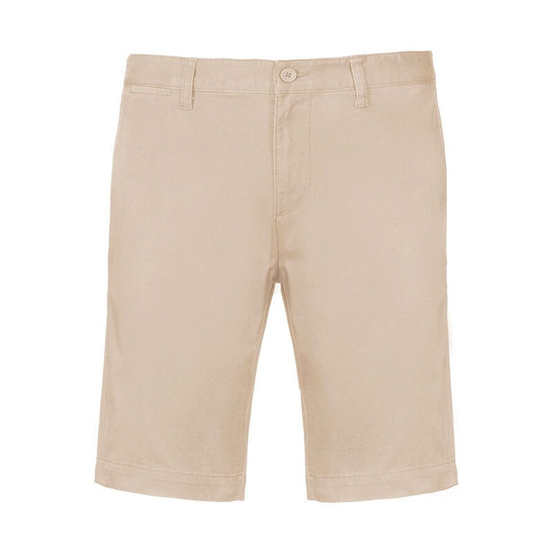 bermuda chino beige