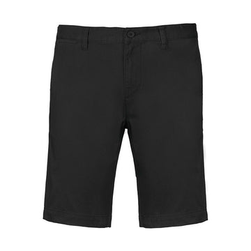 bermuda chino noir