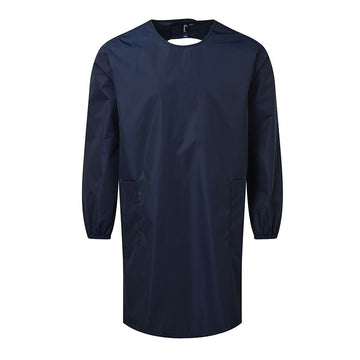 robe de salon bleu marine
