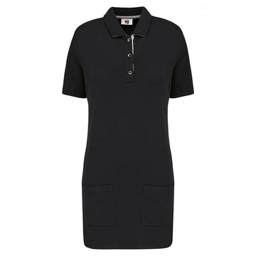 polo long noir