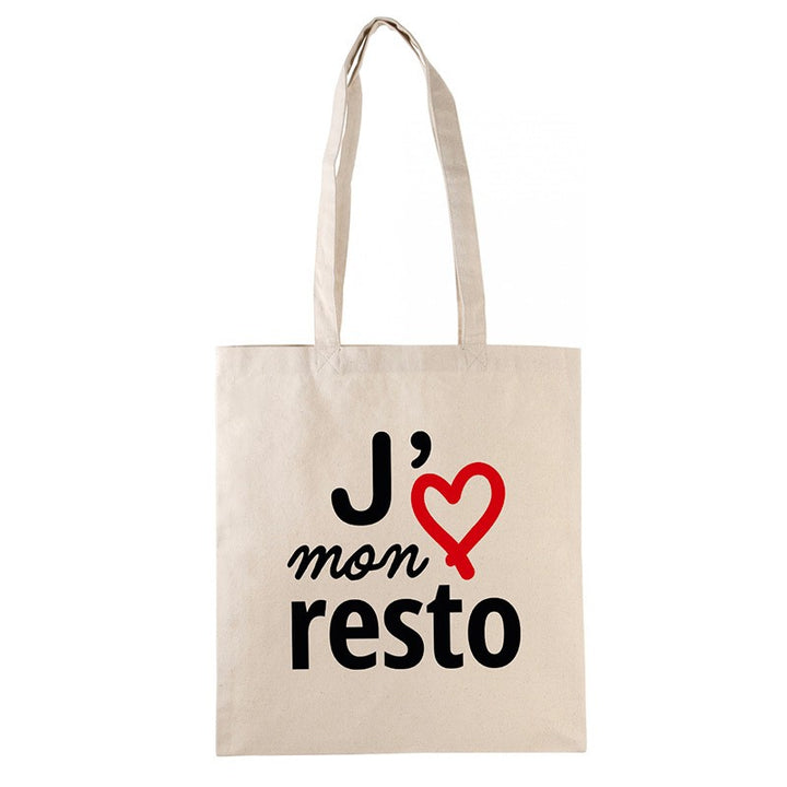 Tote bag - J'aime mon resto