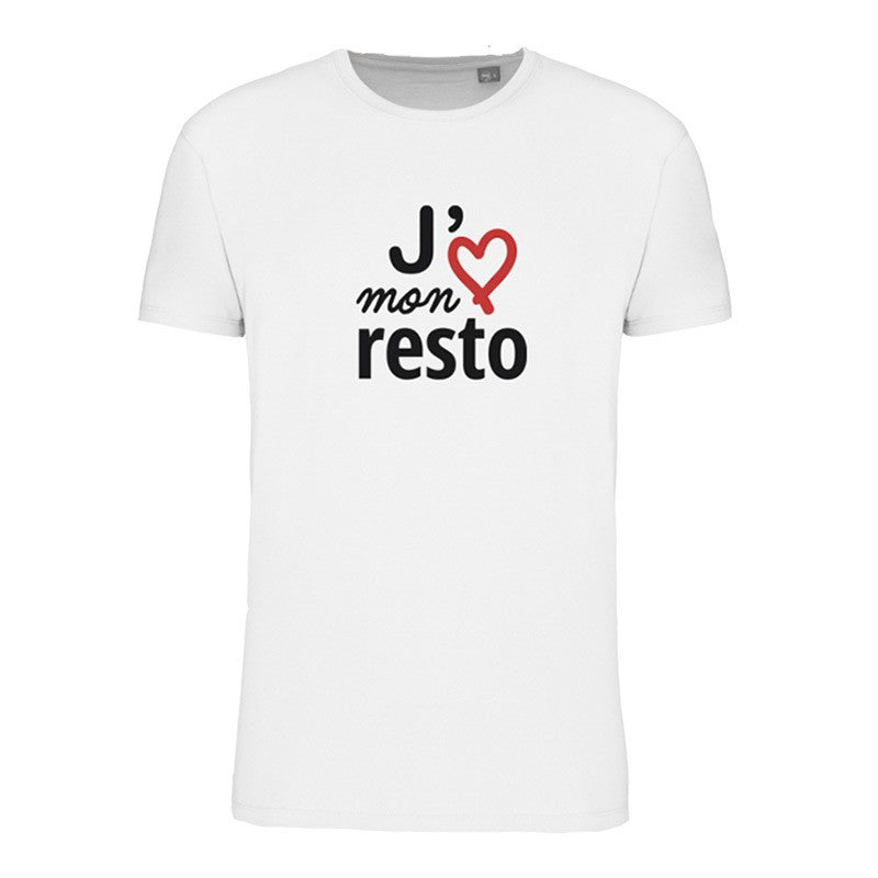 T-shirt homme - J'aime mon resto