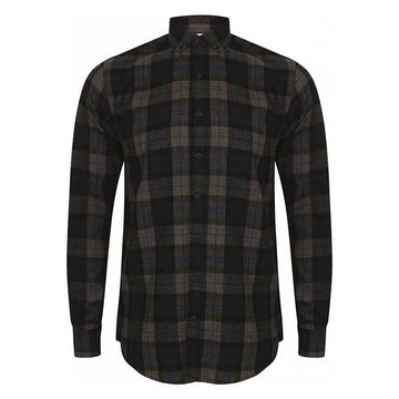 chemise à carreaux