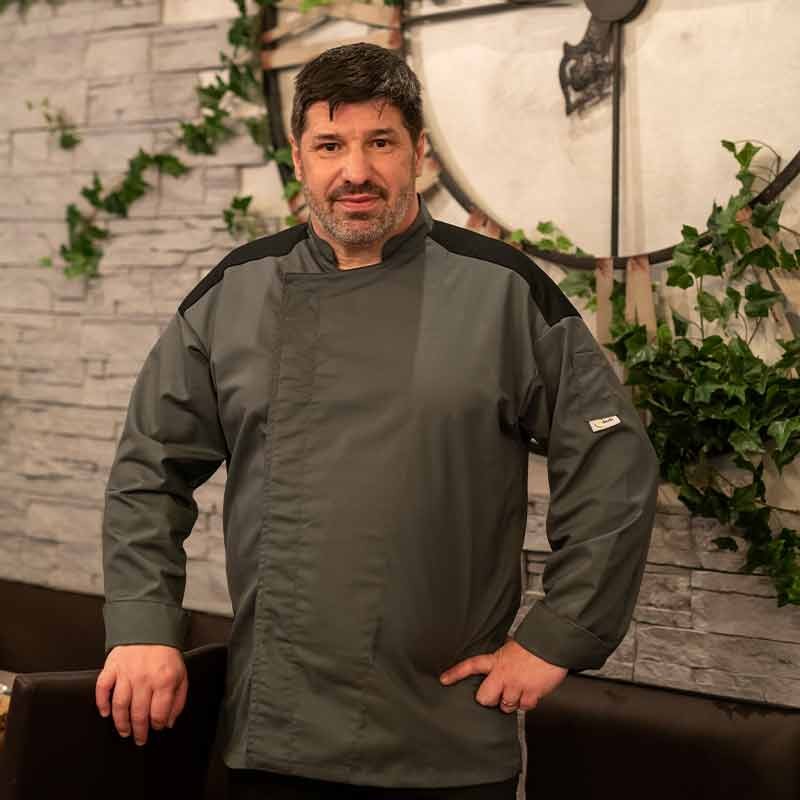 veste de cuisine grande taille