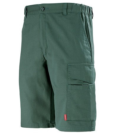 Short de travail vert
