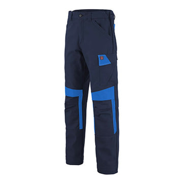 Pantalon de travail azur