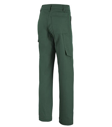 Pantalon de travail Femme VERT FONCE pas cher