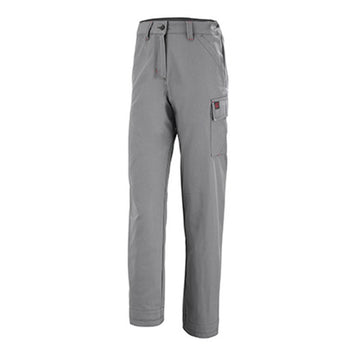 Pantalon de travail Femme ACIER 1MIF78UP