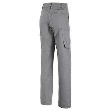 Pantalon de travail pour femme gris