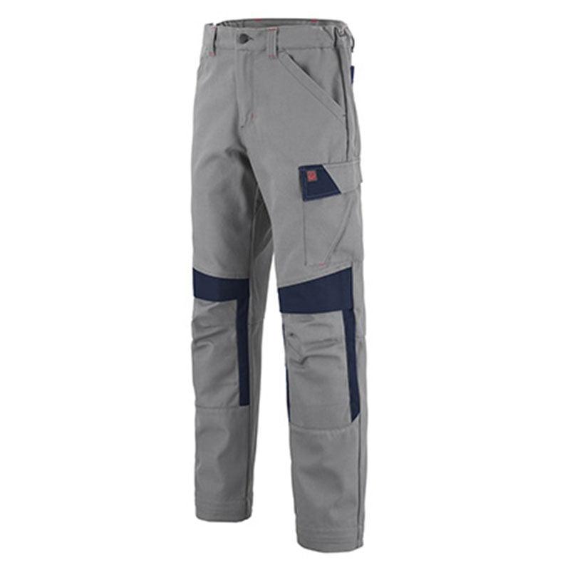 Pantalon de travail ACIER/MARINE 1COL82UP