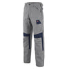 Pantalon de Travail Homme Acier et Marine - ADOLPHE LAFONT