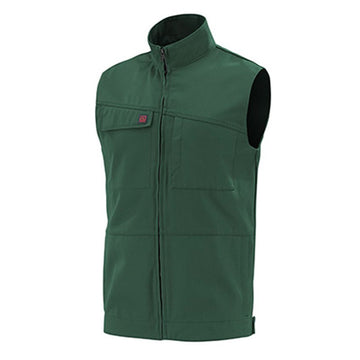 Gilet de travail VERT FONCE 9MIM00UP