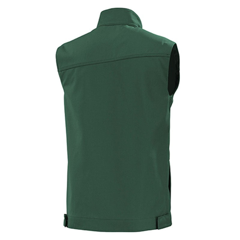 Gilet sans manches de travail vert
