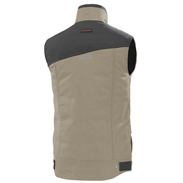 Gilet sans manches beige Lafont