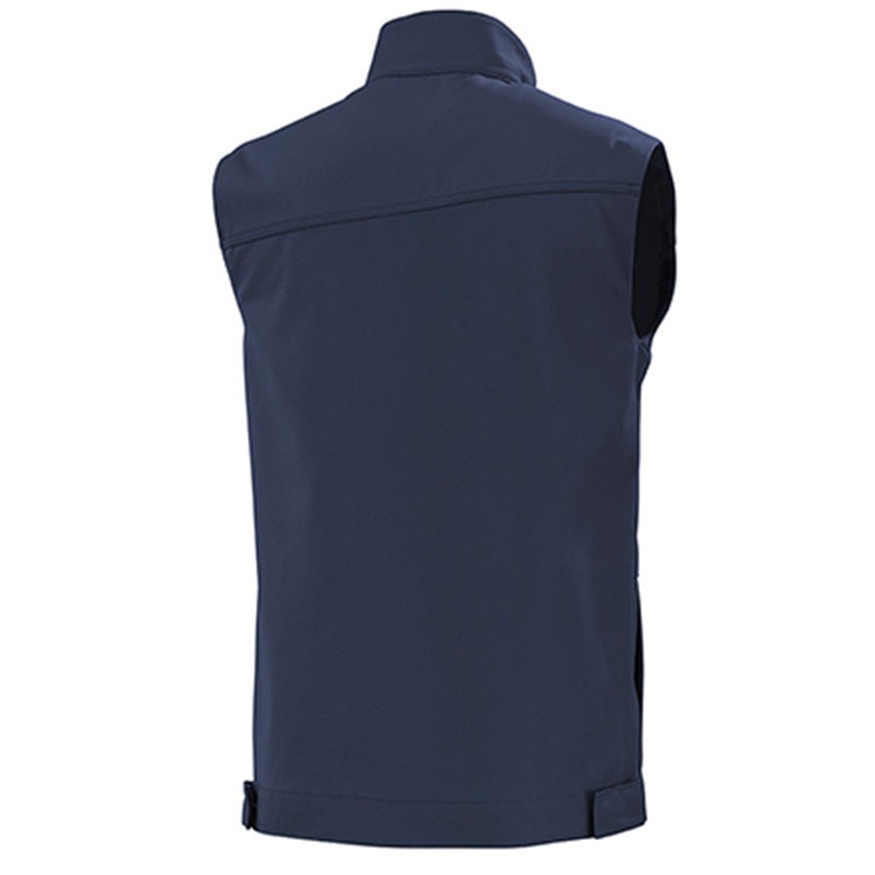 Gilet de travail marine pour homme