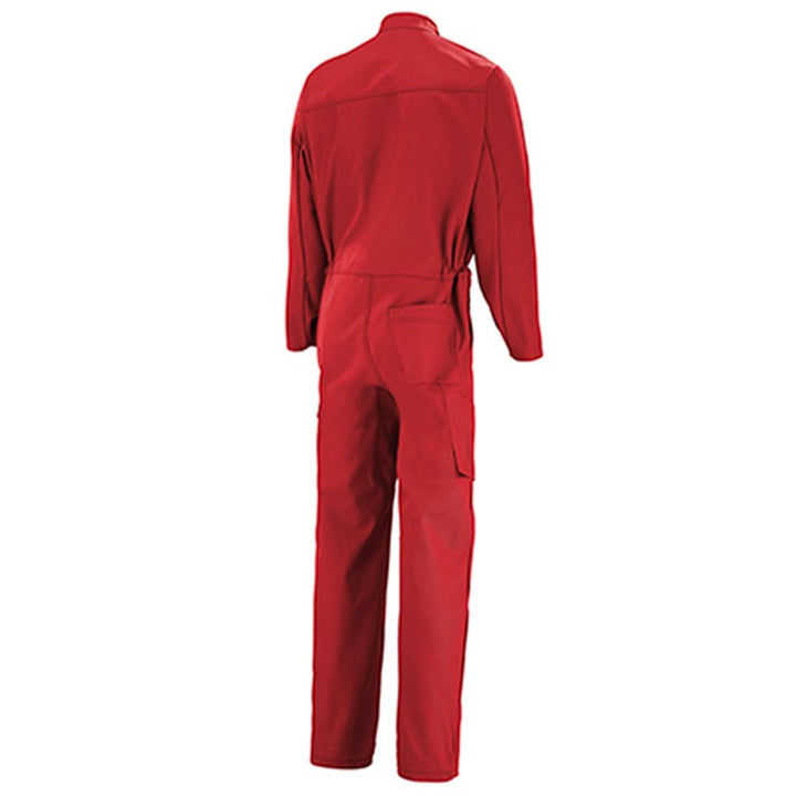 Combinaison de travail rouge
