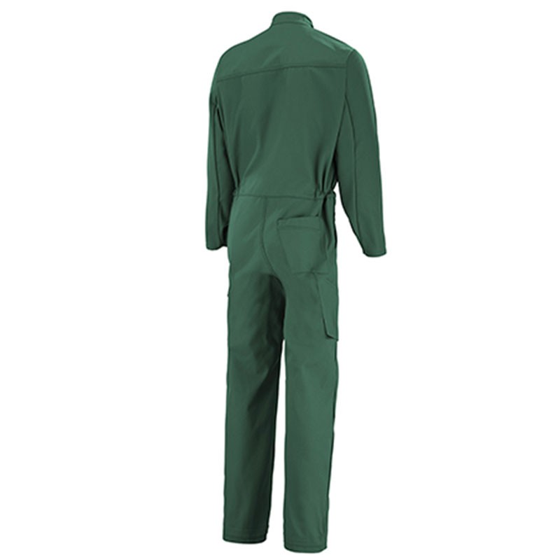 Combinaison de Travail 2 Zips Vert Foncé - ADOLPHE LAFONT