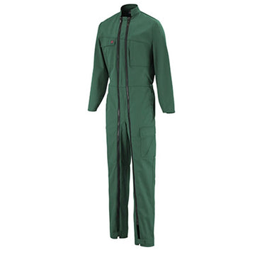 Combinaison de travail 2 zips VERT FONCE 5MIH80UPP