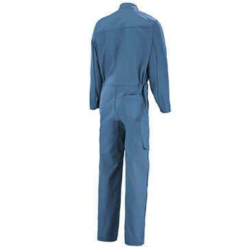 Combinaison de travail 2 zips BLEU PETROLE 5MIH80CP