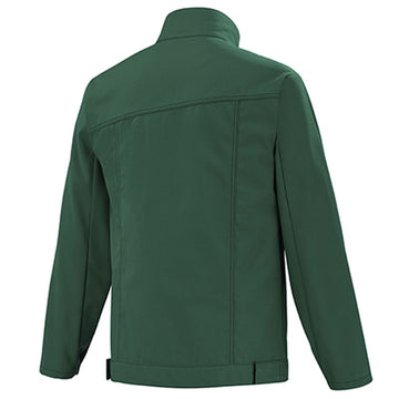 blouse de travail vert
