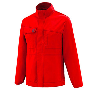 Blouse de travail rouge 3MIM