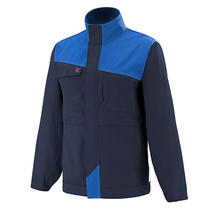 Blouson de travail MARINE/AZUR 3COL00UP