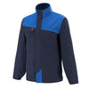 Blouson de Travail Homme Marine et Azur - ADOLPHE LAFONT