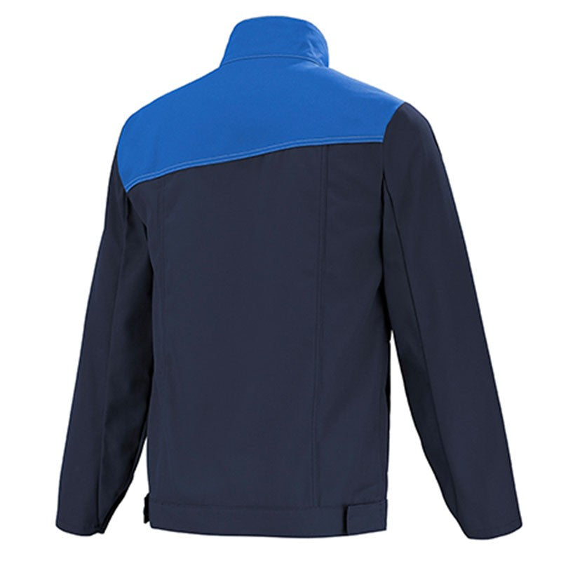 Blouson de travail MARINE/AZUR 3COL00UP