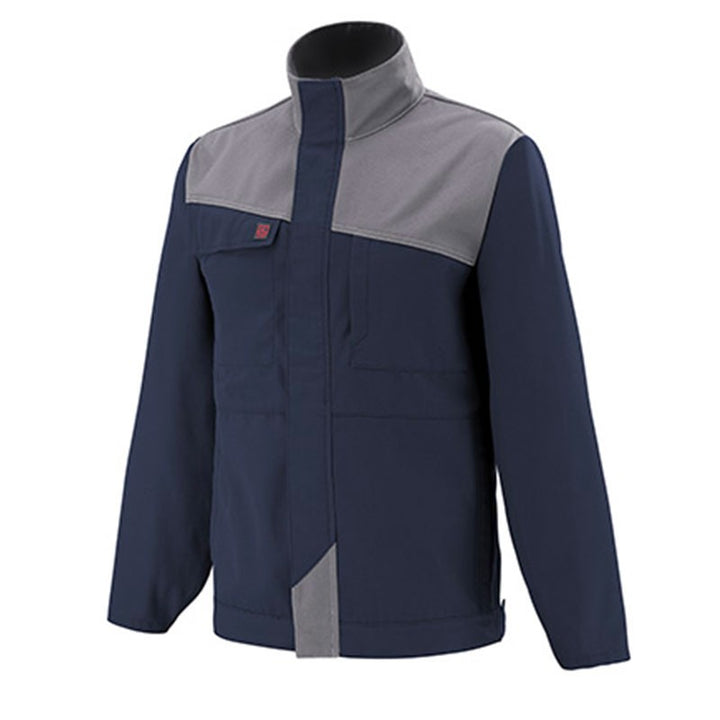 Blouson de travail MARINE/ACIER 3COL00CP
