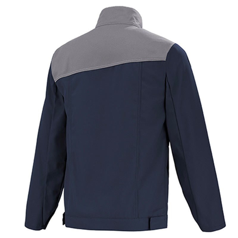 Blouson de travail MARINE/ACIER 3COL00CP