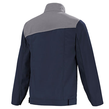 Blouson de travail MARINE/ACIER 3COL00CP
