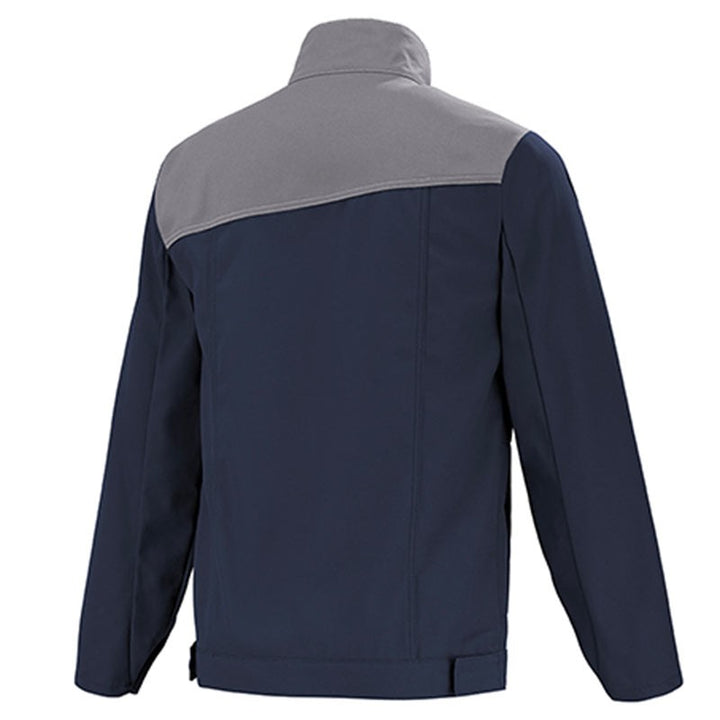 Blouson de travail MARINE/ACIER 3COL00CP