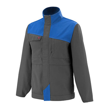 Blouson de travail CHARBON/AZUR 3COL00UP