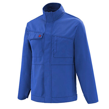 veste de travail bleu bugatti