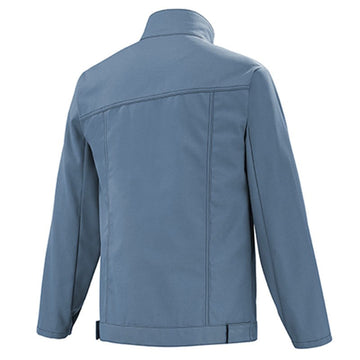Blouson de Travail Homme Bleu Pétrole - ADOLPHE LAFONT - 2