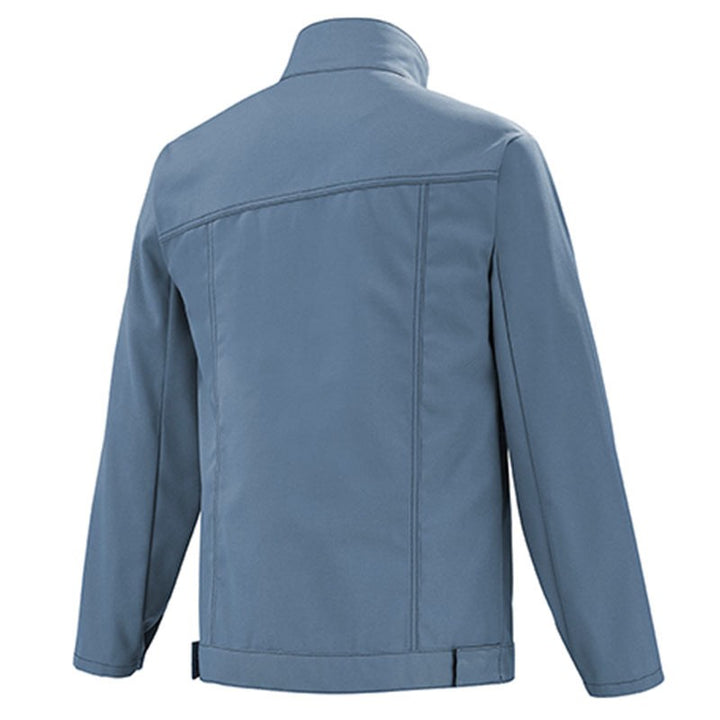 Blouson de Travail Homme Bleu Pétrole - ADOLPHE LAFONT