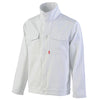 Blouson de Travail Homme Uvite Blanc - ADOLPHE LAFONT