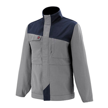 Blouson de travail ACIER/MARINE 3COL00CP